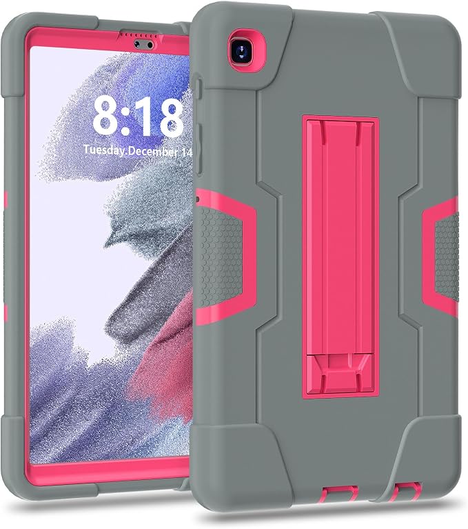 Gray/Rose red