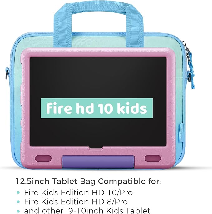 Choco Mocha Kids Tablet Sleeve Bag for Boys &amp Girls (10-12.5Inch)