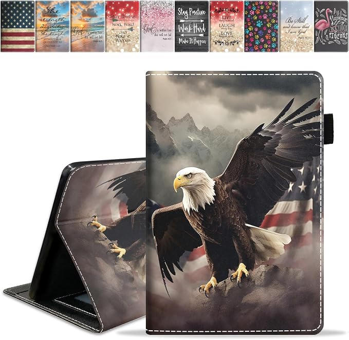 American Flag Bald Eagle