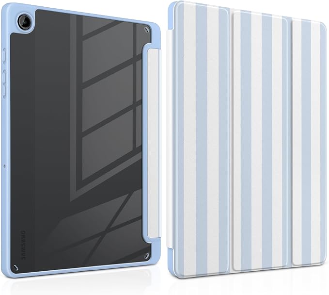 Blue stripes