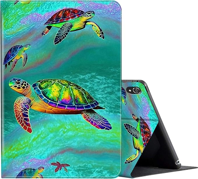 Colorful Sea Turtles