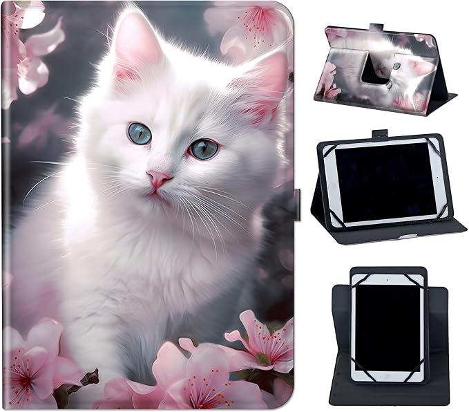 Cute Cat White
