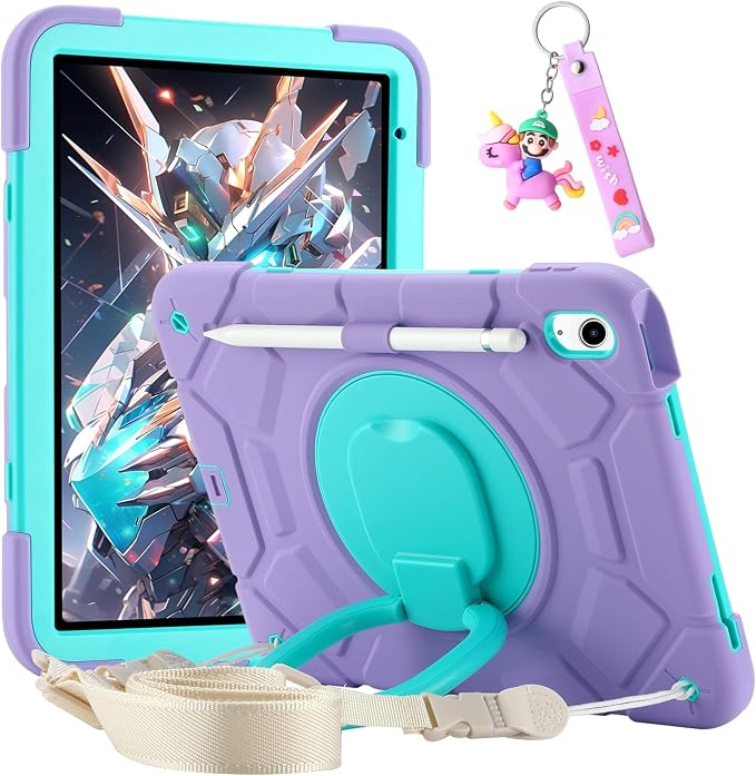 Light Purple+Mint