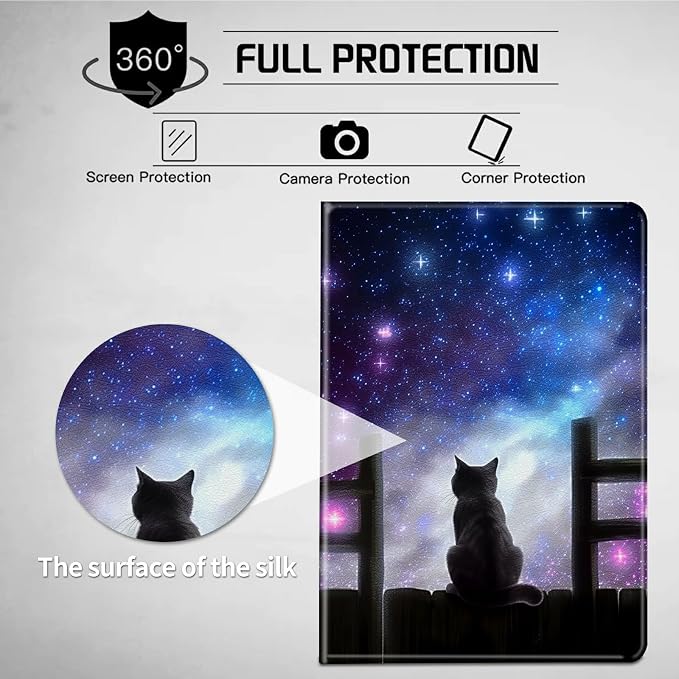 Galaxy Black Cat