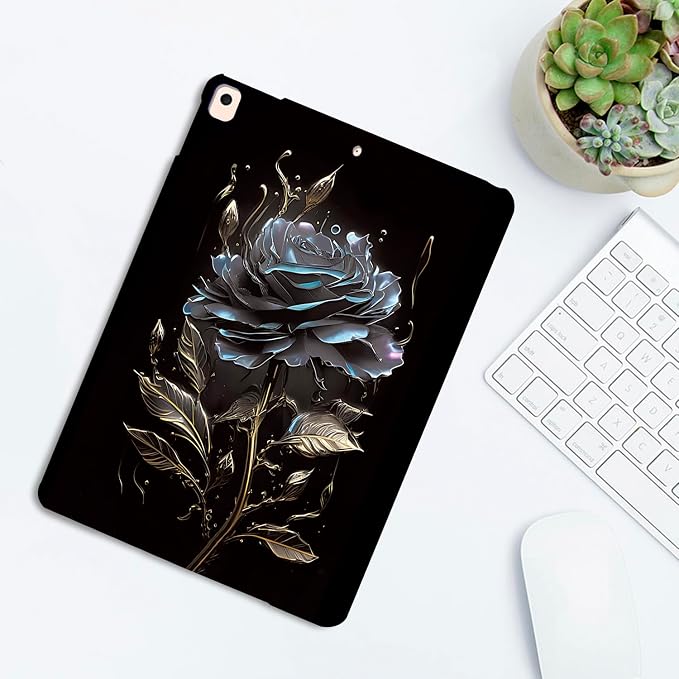 05_Black Flower