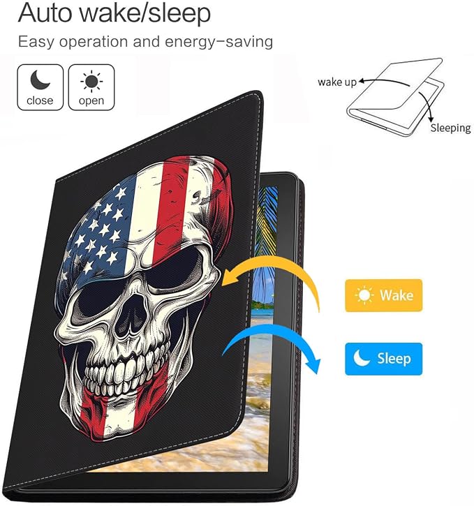 American Flag Skull-1