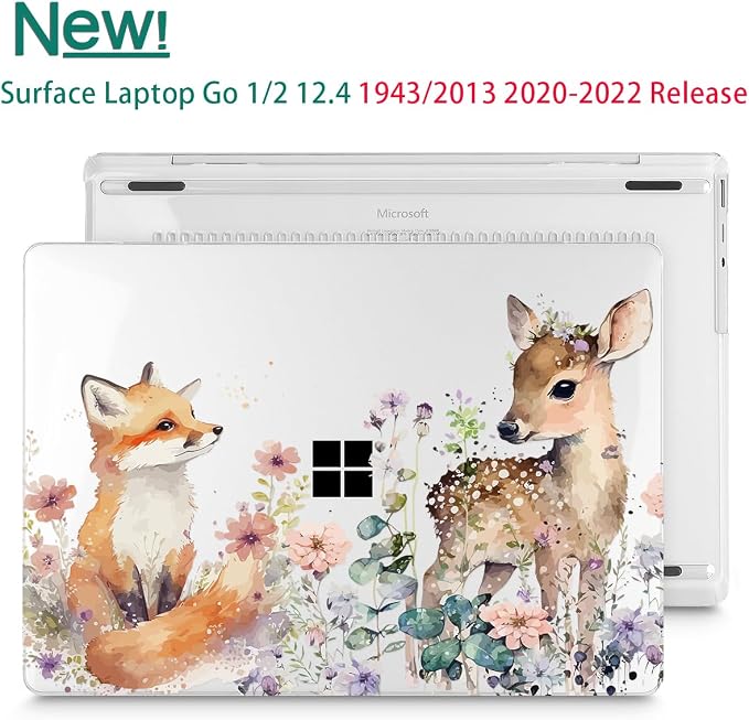 Fox and Deer