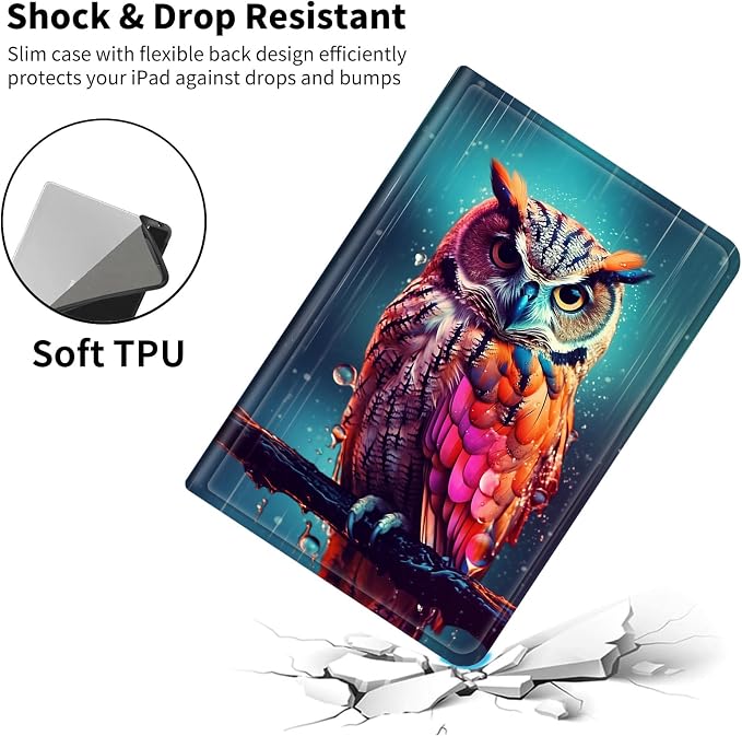 Colorful Owl