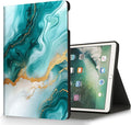 for Samsung Galaxy Tab A11/Tab A9 8.7 Inch 2025/2023 Model X133/X135/X110/X115 Tablet CaseAuto Wake/SleepAdjustable Stand Protective Cover - Malachite Gold