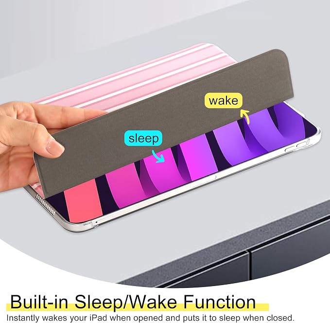 Pink coarse stripe