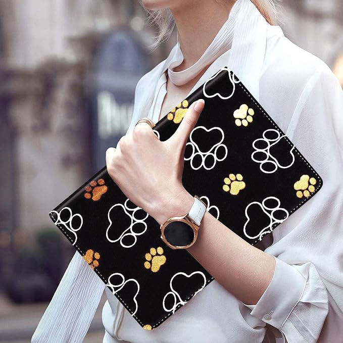 Cute Dog Paw Prints