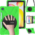 BRAECN for Samsung Galaxy Tab S6 lite Case 10.4 inch 2024/2022Rugged Shockproof Case with 360 Rotating Hand Strap&ampKickstand Shoulder Strap S Pen Holder for Samsung Galaxy Tab S6 Lite Tablet