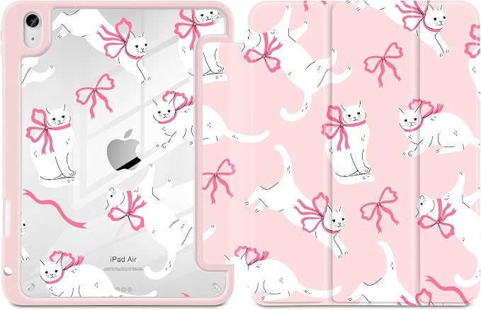 Cute White Cats & Bows