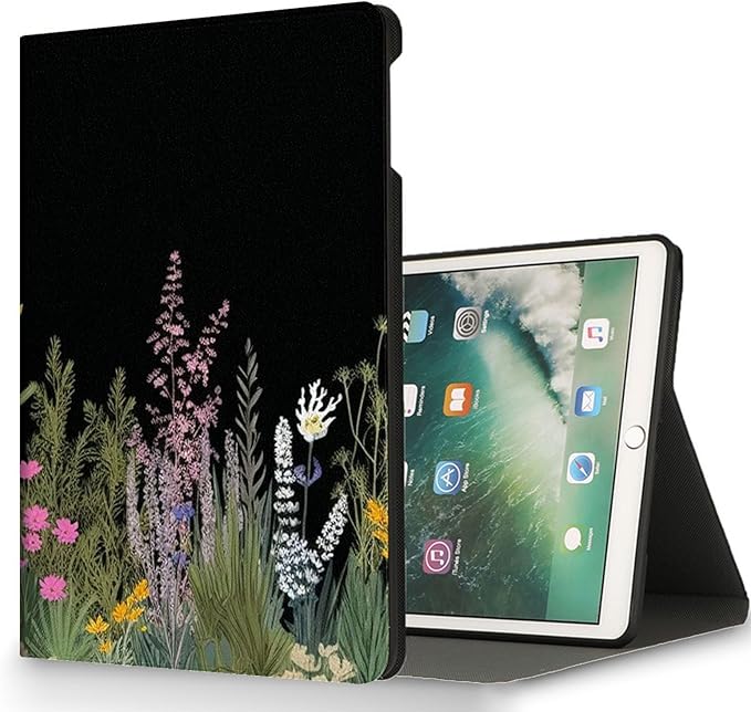 Case for iPad 10th Generation (2022) 10.9 Inch iPad CoverAutomatic Wake/SleepAdjustable Stand Protective Cover for Apple iPad 10.9 - Weeds