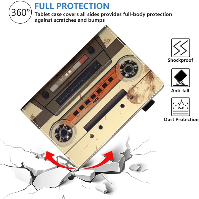 Retro Cassette Tape