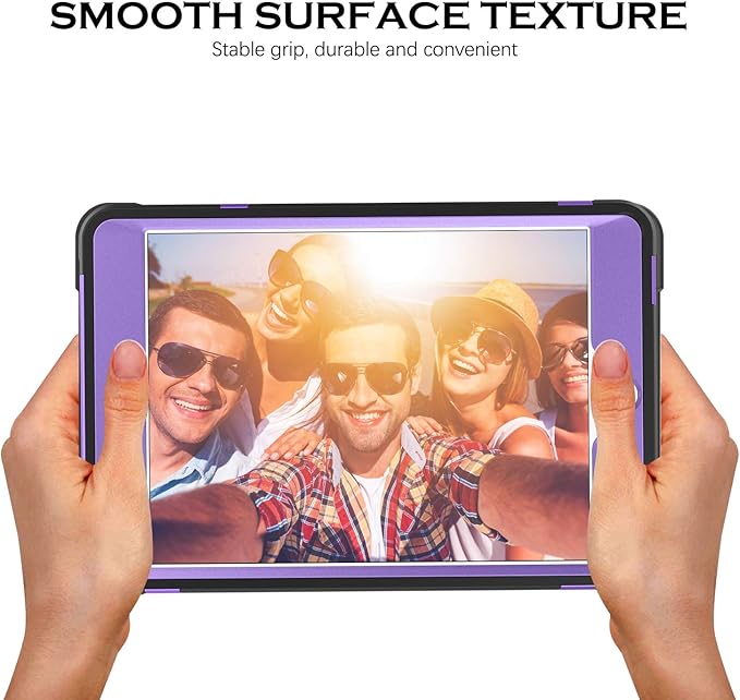 YINLAI for iPad mini 5 CaseiPad mini 4 Case Glitter Bling Kickstand Kids Girls Women Heavy Duty Shockproof Protective Sparkly Tablet Cover for iPad mini 5th Gen/Mini 4th Generation 7.9 InchPurple