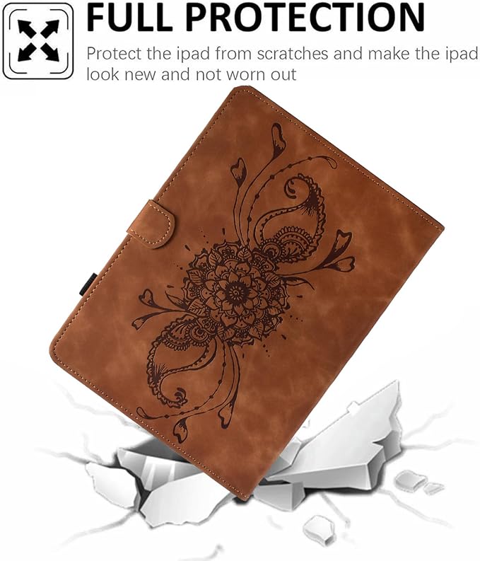 Mandala Brown