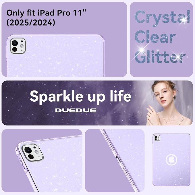 Purpke/Glitter