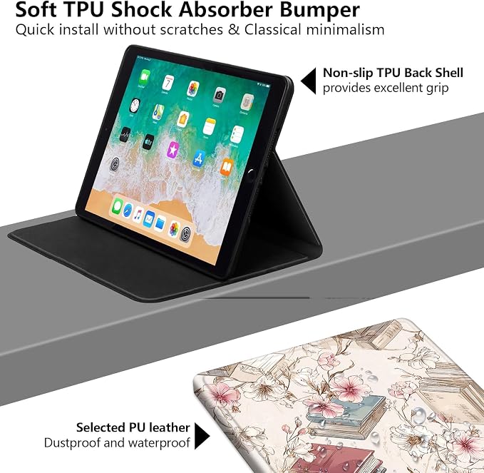 Bookish Floral