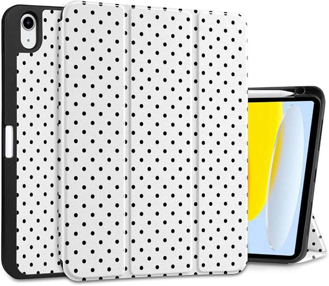 Black Polka Dot