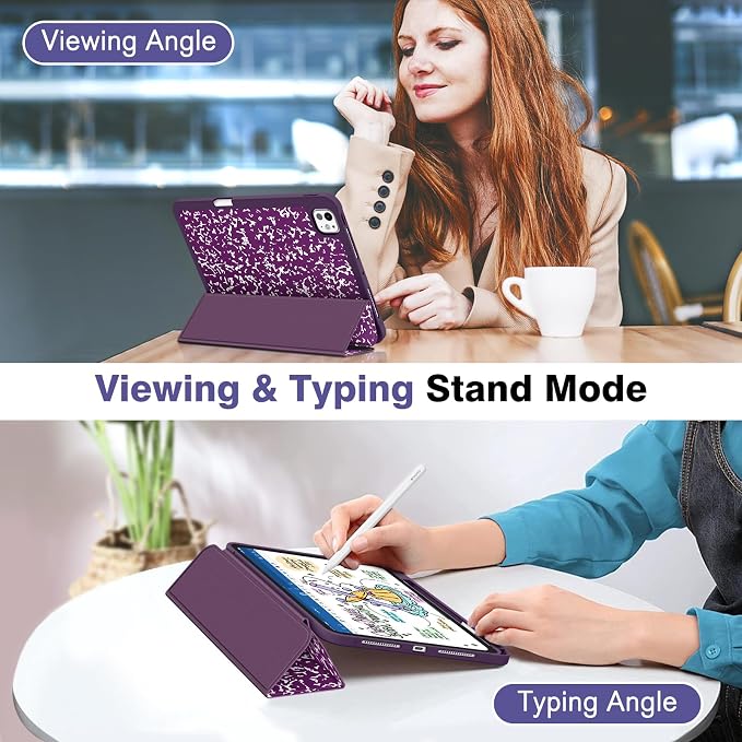 composition book purple