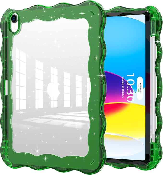 Deep Green Bling