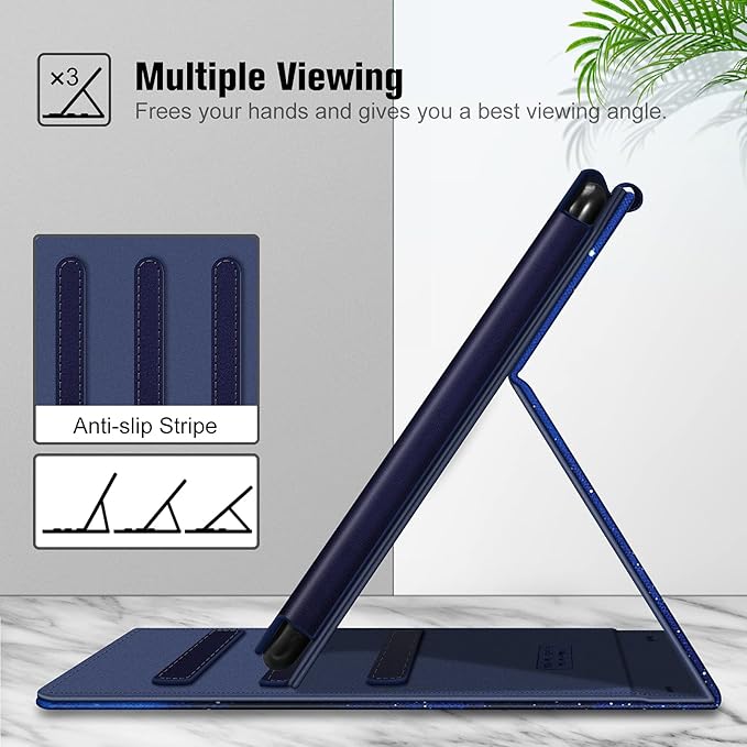 Fintie Case for All-New Amazon Fire HD 10 Tablet (13th/11th Generation 2023/2021 Release) - Multi-Angle Stand Cover with Pocket Auto Wake/Sleep Starry Sky