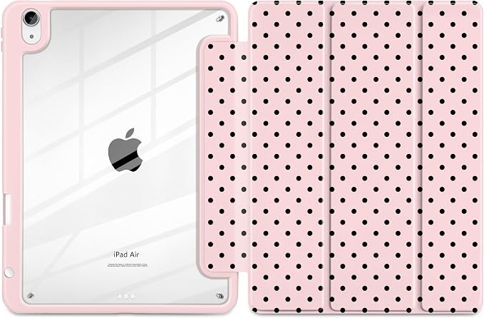 Pink polka dot