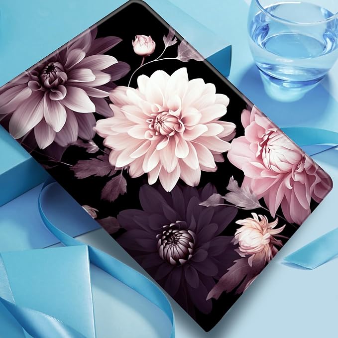 Pink and White Flowers
