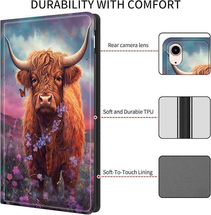 Cute Highland Cow