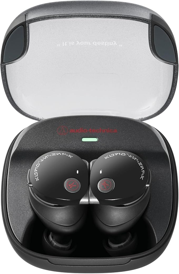 Audio-Technica ATH-CKS50TW2DV Limited-Edition Star Wars Darth Vader Wireless Earbuds