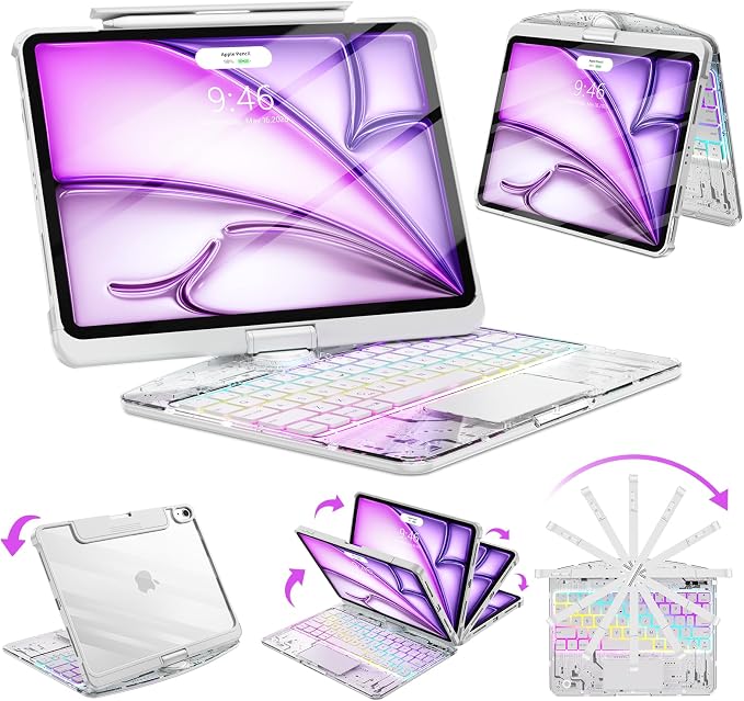 Transparent+White