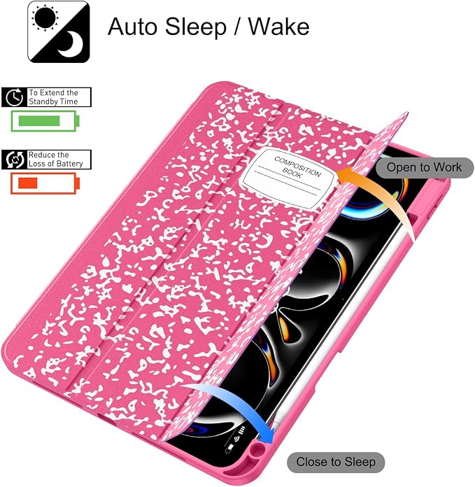 A-Book Hot Pink