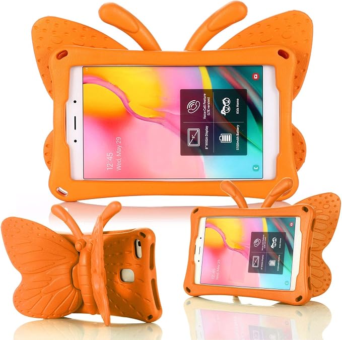 02# Orange Butterfly