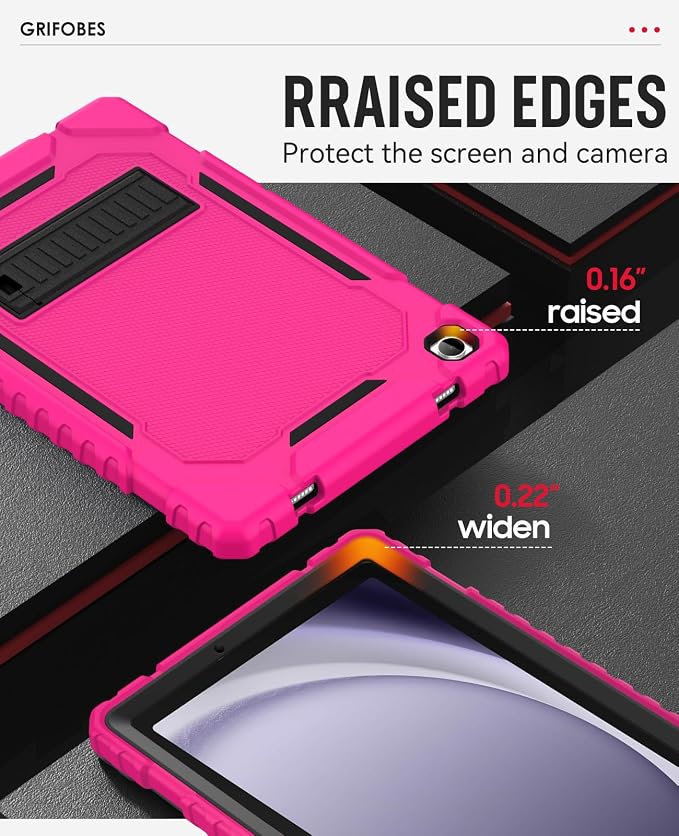 Hot Pink / Black
