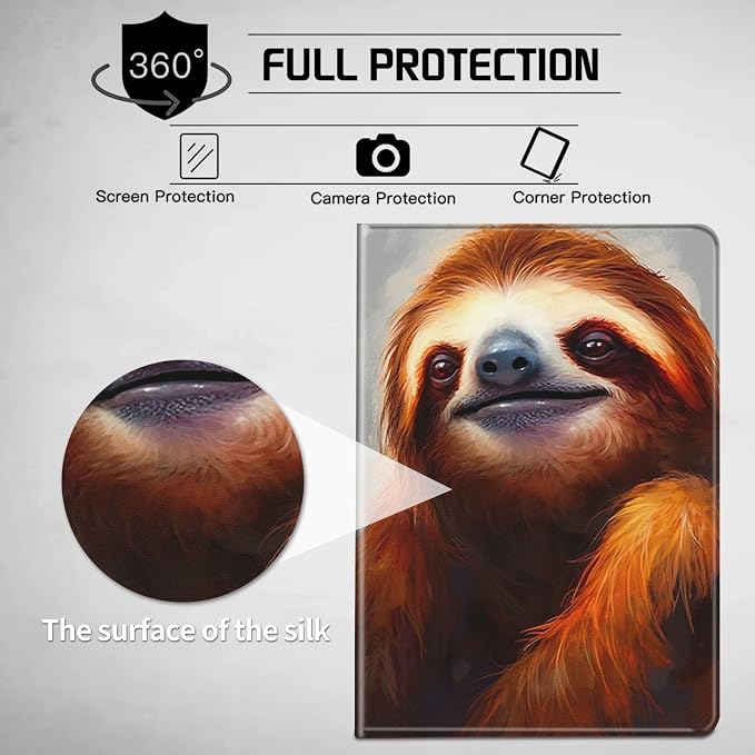 Cute Brown Sloth