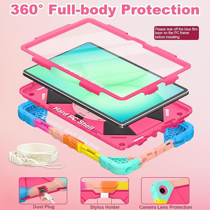 Colorful Pink