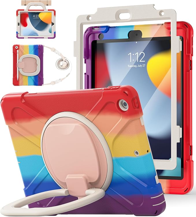 A11-Colorful Red