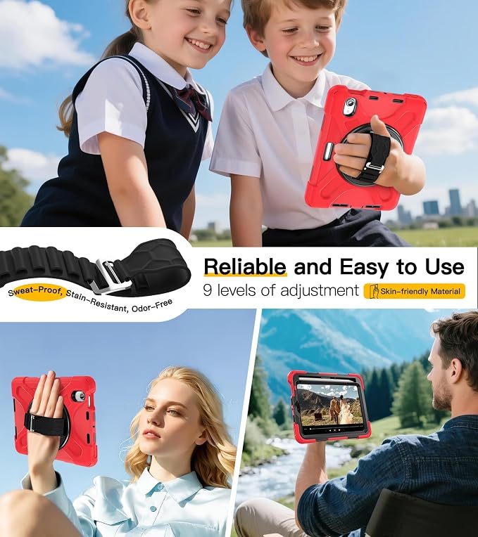 Red(Silicone Hand Strap)
