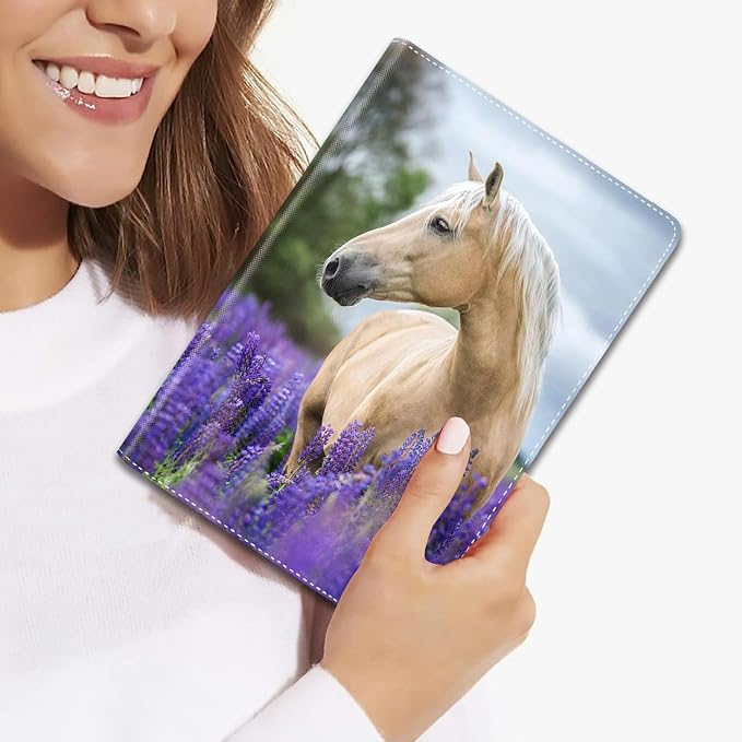 Lavender and Horses