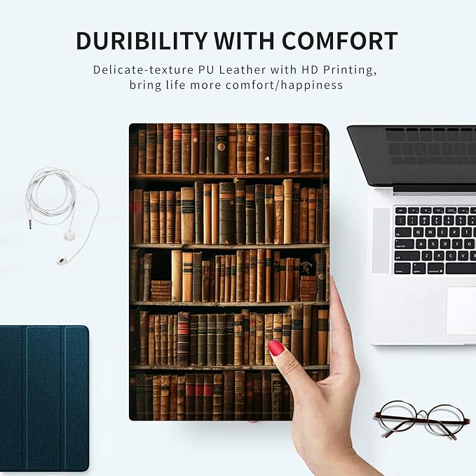 Library Bookshelf