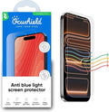 Ocushield Screen Protector for iPhone 17 Pro – Blue Light Tempered Glass Blue Light Filter 95% Transparency Bubble-Free Install Scratch-Resistant Case Friendly