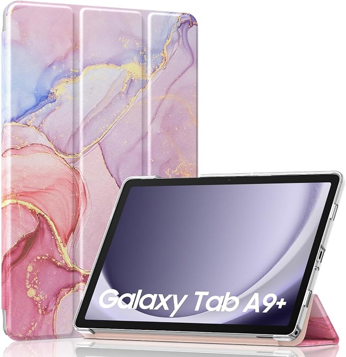 pink marble