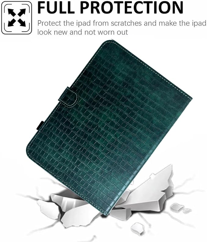 00 Green Crocodile