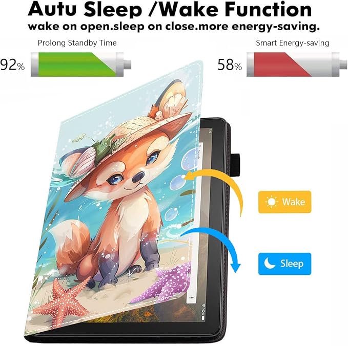 Cute Cartoon Fox