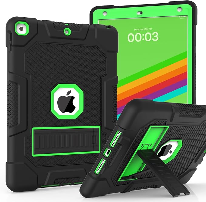 01 Black+Green
