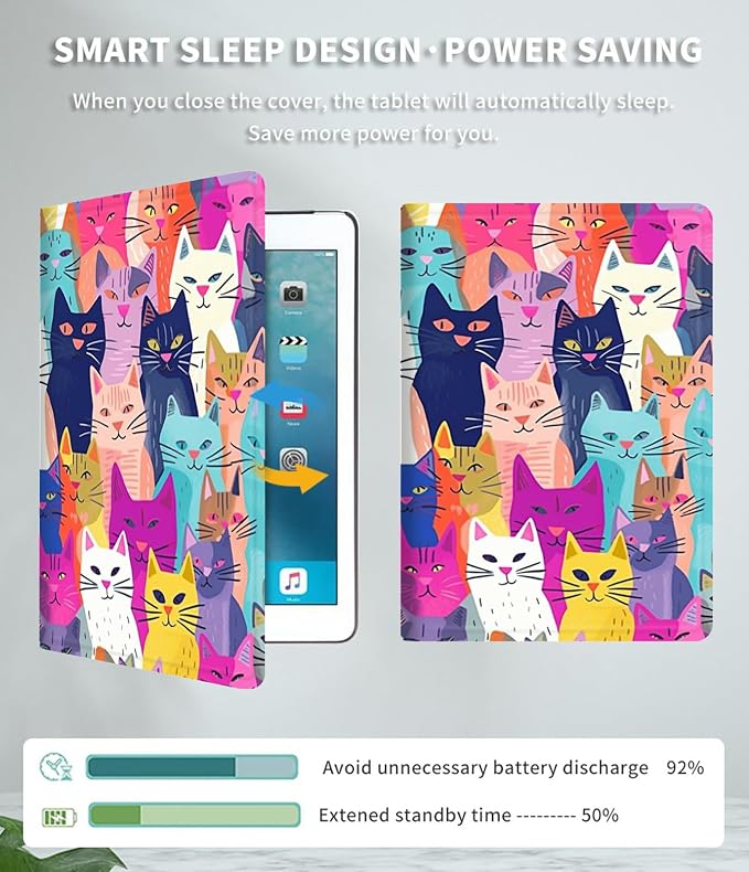 Colorful Cats