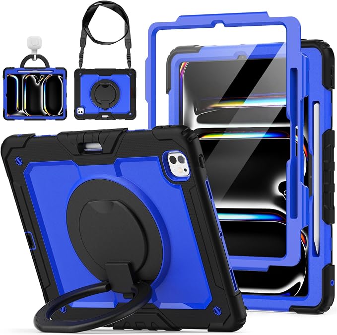 Black/Blue