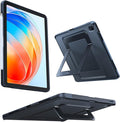 TORRAS Ostand K1 Guardian for iPad Air 11 inch Case M4/M3/M2 (2026/2025/2024) Ultra Stable Stand Multiple Adjustable Viewing Angles Slim Protective Kickstand Cover with Pencil Holder Black