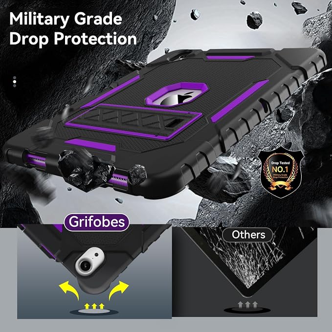 Black / Purple